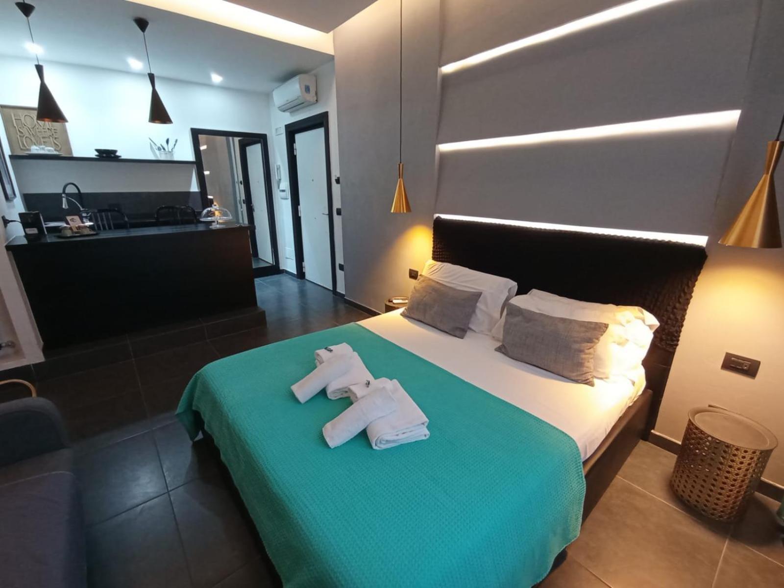 Muni Boutique Flat By Babylon Stay Napoli Exterior foto