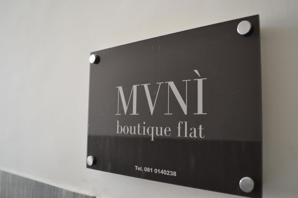 Muni Boutique Flat By Babylon Stay Napoli Exterior foto